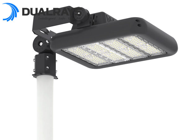 Luz deportiva LED modular de 250W con control inalámbrico Zigbee y clasificación IP66 para iluminación deportiva al aire libre