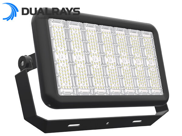 Luminaria deportiva LED modular SPL4 de 500W para reemplazo de halogenuro metálico de 1000W con control inalámbrico inteligente Zigbee