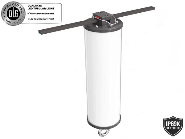 Luz de trabajo portátil LED de 15W IP66/IP69K 140lm/W para iluminación marina y temporal