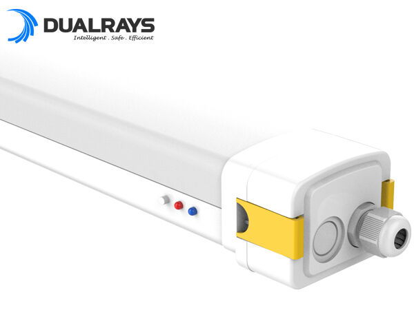 los 4ft 50 Fin-casquillo innovador del diseño de la hebilla de la tri de la prueba LED del vatio eficacia de la luz 160LPW aprisa conveniente abrirse y cerrar con llave