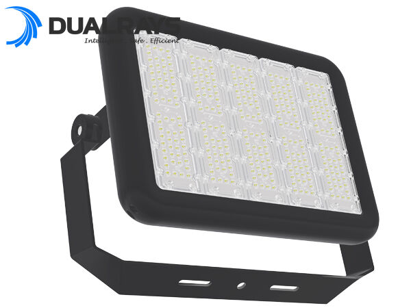 Deportes al aire libre llevados que encienden la luz de inundación simétrica del deporte del 90° 150LPW 300W LED SMD5050