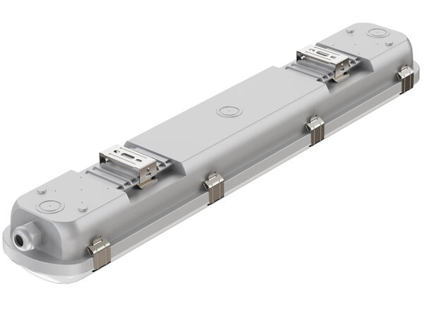 Luminaria LED a prueba de humedad de 5FT/60W D1H IP66/IK10 con controlador PHILIPS / TRIDONIC /BOKE sin SELV
