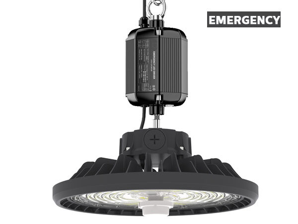 DUALRAYS HB4 LED lineal luz de bahía alta sintonizable CCT y WATT 150W-400W almacén industrial comercial taller IP65 cuerpo de lámpara de aluminio
