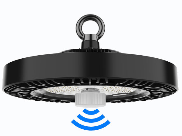 50W 60W 80W 4000K Lente de PC IP65 IK08 7 años de garantía Fábrica Almacén DUALRAYS ILUMINACIÓN HB4H UFO LED Luz de bahía alta