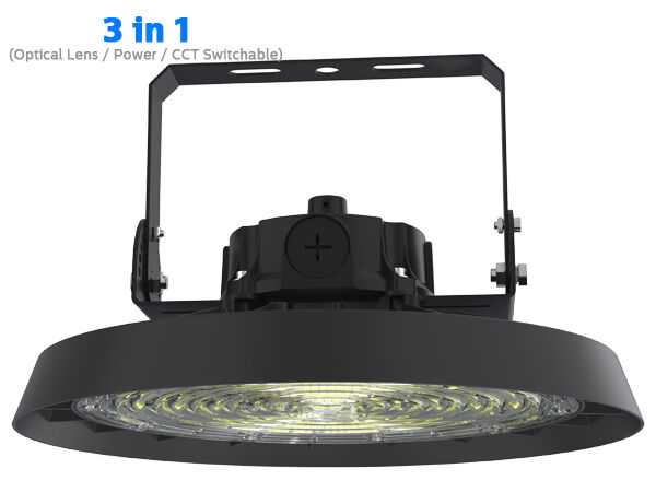 Palmo modular de la larga vida de la opción del ángulo de haz de la aleación de aluminio de la luz de inundación de la serie 400W IP66 LED de Dualrays F4