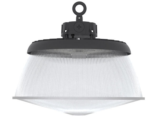SMD3030 UFO High Bay Light Die Castign Al Black Shell Revestimiento de polvo resistente a la corrosión