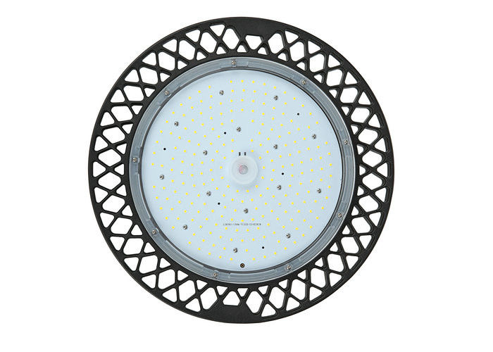 la alta PC de Bell 140LPW DALI PIR Dimming Meanwell LUXEON de la luz de la bahía del UFO 240W endurece de cristal