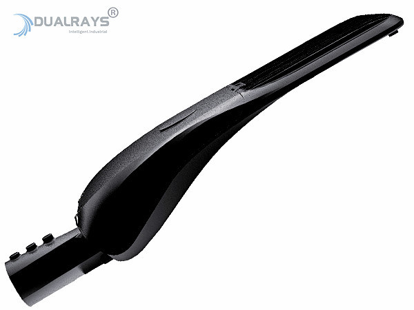 La calle al aire libre de la serie 150W LED de Dualrays S4 enciende el CE de vivienda de aluminio de la prenda impermeable IP66 aprobado