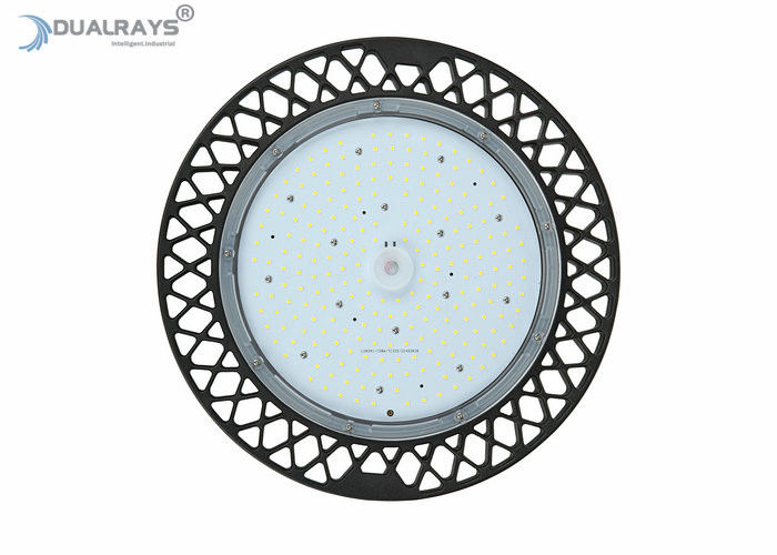 Alta disipación de calor excelente industrial de la luz IP66 140LPW de la bahía del UFO LED para Warehouse