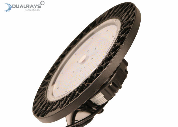 200W alta luz 1-10VDC/DALI/PIR Sensor de la bahía del UFO LED 50000 horas de vida