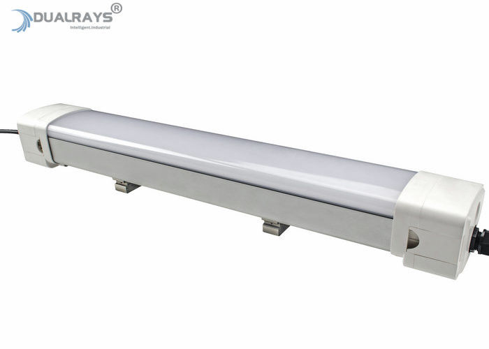 La serie 30W SMD2835 de Dualrays D5 llevó el tri conductor IP66 IK10 de la luz los 3ft BOKE de la prueba
