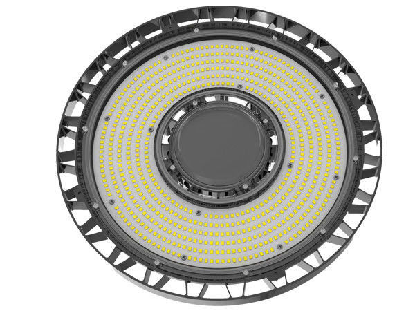 Luz delgada de la bahía del UFO LED del diseño de DUALRAYS Econimic la alta para la tienda en línea 3 metros telegrafía con el enchufe europeo o de Australia