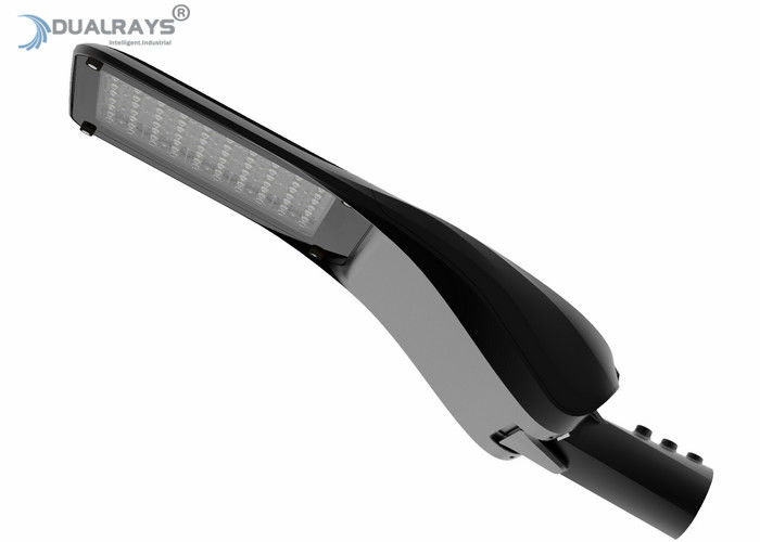 IP66 eficacia de alto rendimiento al aire libre de la iluminación de la luz de calle de la protección LED 140lm/w AC100~277V