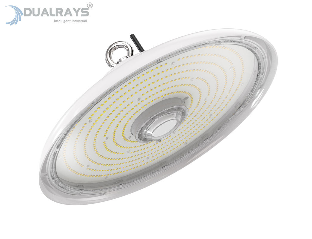Espaially para el NSF de la industria alimentaria certificó la alta luz IP69K IK10 200W de la bahía del UFO