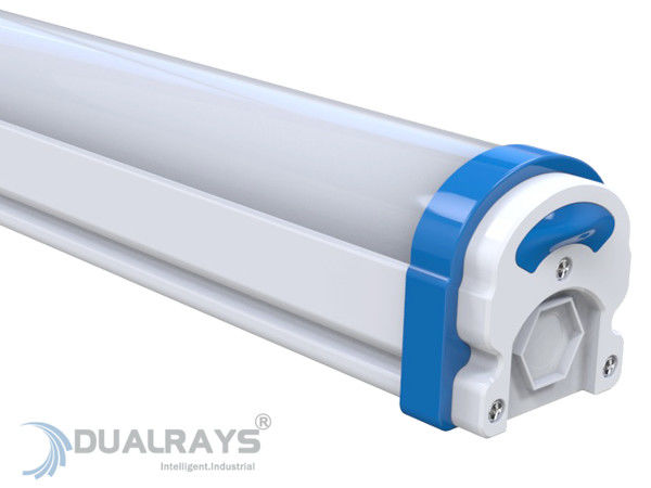 La fábrica Warehouse aplicó la tri luz los 5ft de la prueba del LED que el tubo de 50W T5 T8 substituye IP66 IK10