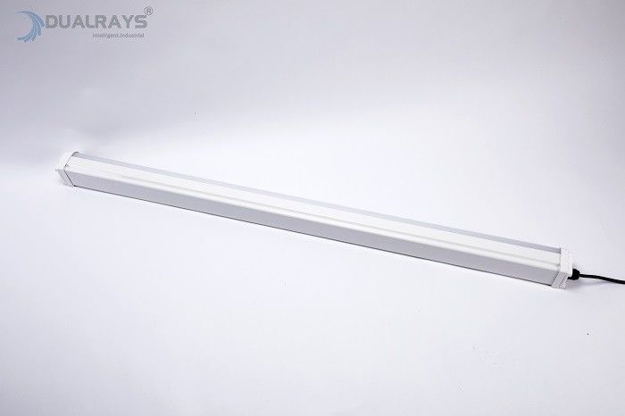 Lámpara 1 de la prueba de la serie los 5FT 50W LED de Dualrays D2 tri 10VDC a DALI Zigbee Diming IP66 opcional IK10