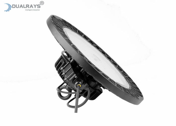 Prenda impermeable el 95% Effciency de  LUMILEDS IP66 del taller de las lámparas HB5 de la bahía del UFO LED de Dualrays 150W alta