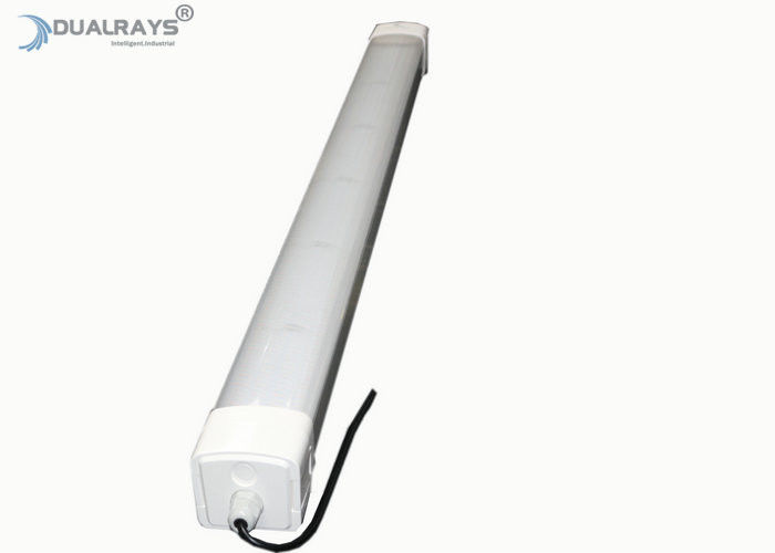 Luz 160LPW Primeline 120LPW ProLine de la prueba del decaimiento LED de la luz corta de la serie 60W los 4ft de Dualrays D5 tri