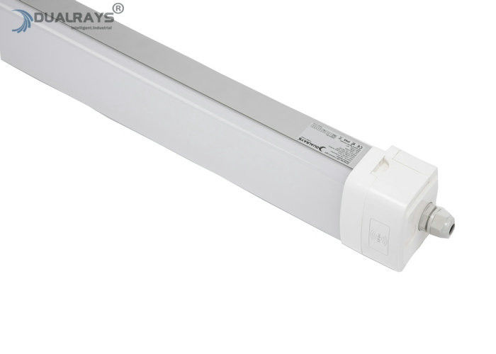 1-10V que amortigua el tri sensor de microonda de la luz de la prueba del LED IP65 160LPW 5 años de garantía