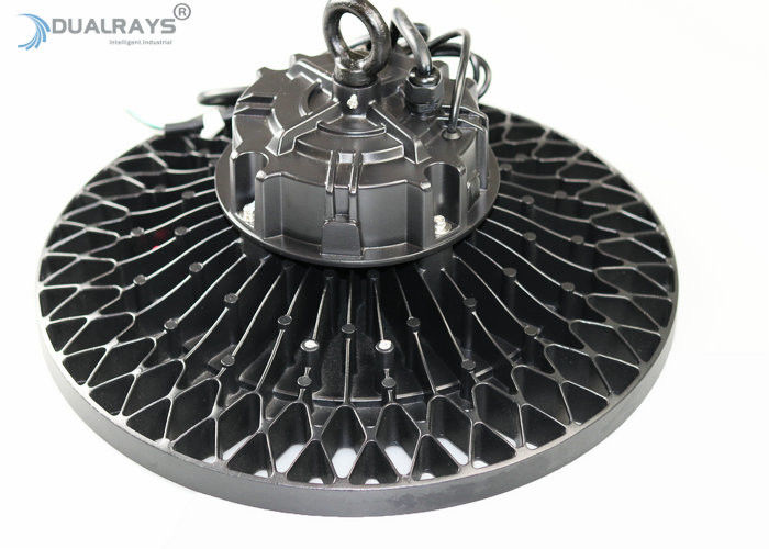 Disipación de calor excelente de la luz 240W IP65 de la bahía del UFO LED del disipador de calor del flujo de aire alta