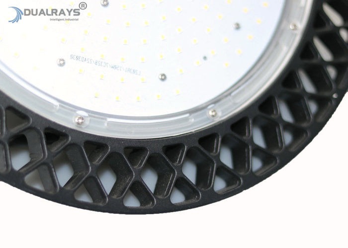 100W el ASNO SMD3030 de los CB del CE ROHS impermeabiliza IK08 con 5 años de la garantía de alta luz de la bahía del UFO