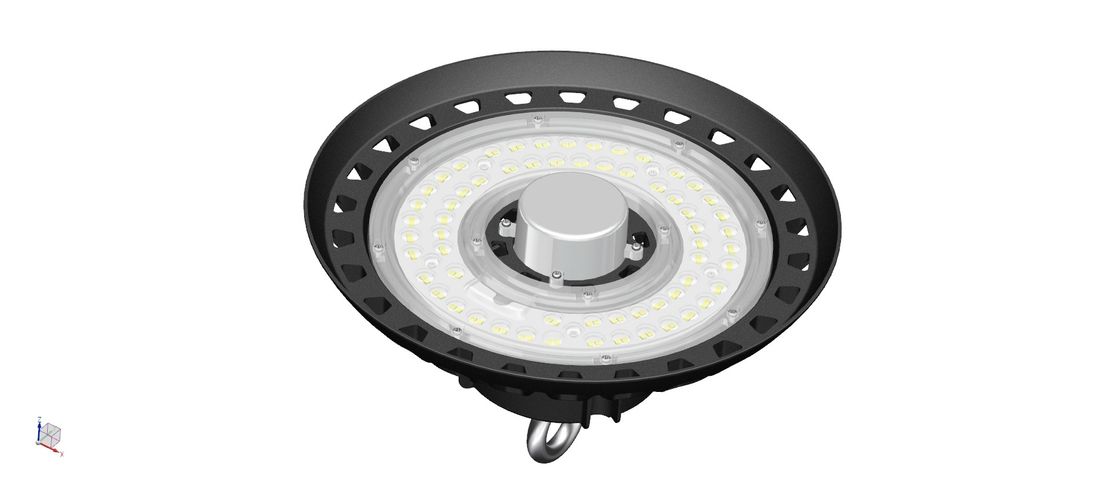 150w llevó bahía enchufable del UFO LED del sensor de movimiento de la alta luz de la bahía la alta que encendía 140LPW