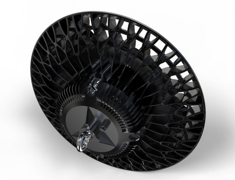 150W luz IP65 de la bahía del UFO de la prenda impermeable LED alta 5 años de garantía con el sensor de movimiento para la planta