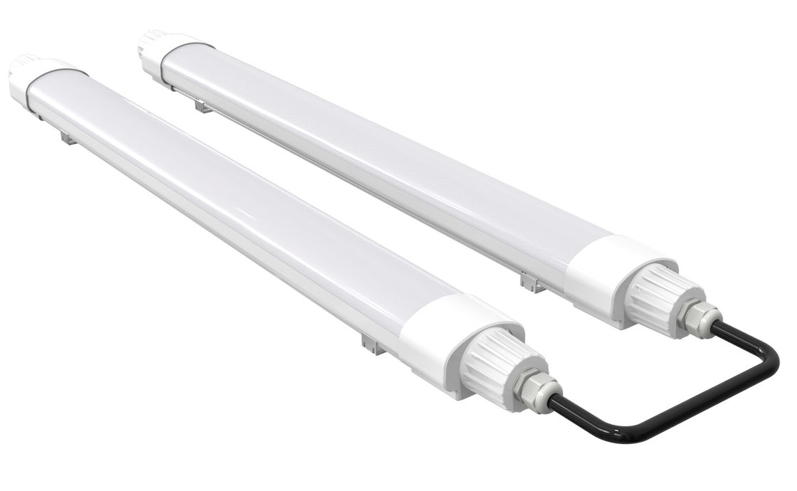 PC durable ligera que contiene la tri fábrica Warehouse de la larga vida de la luz IP66 IK10 de la prueba del LED