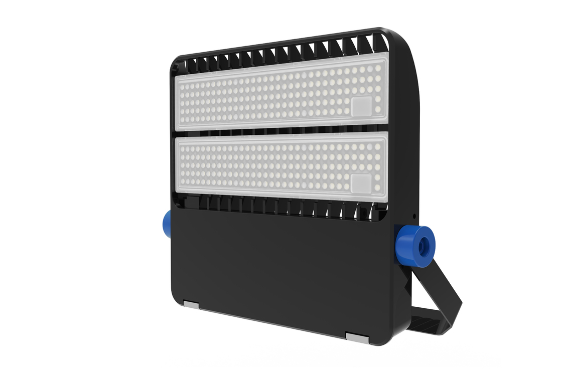 campo de deportes de 200W LED que enciende el conductor negro de IP65 SMD3030 MW 5 años de garantía