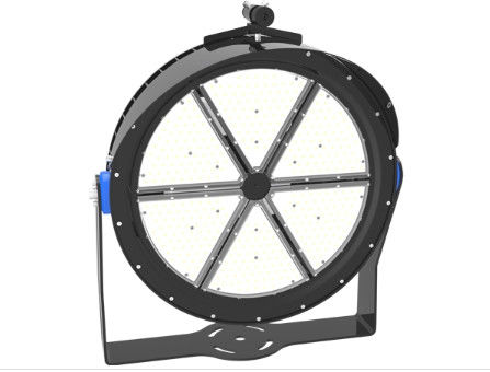 las pistas de tenis al aire libre 400W llevaron eficacia de iluminación de alto rendimiento impermeable del IP 65 de las luces de inundación