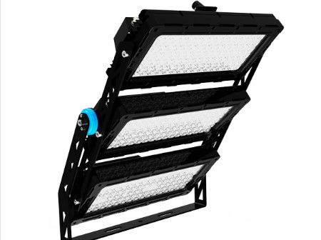 luz de inundación ajustable llevada del deporte de los reflectores 1000W 160LPW LED del fútbol