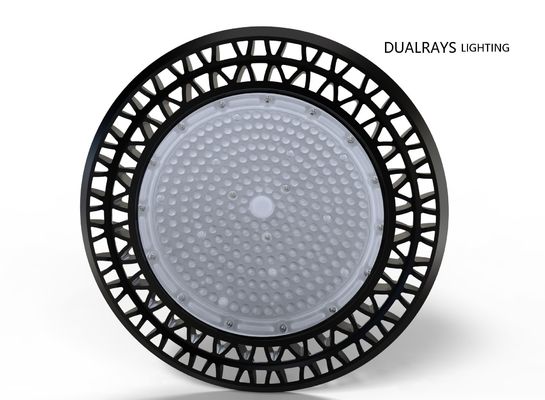 Luz 200W IP65 DALI PIR AC100V~277V 50/60Hz de la bahía del UFO LED de Lumileds alta