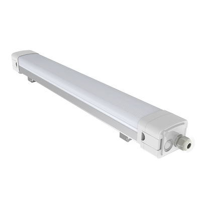 Eficacia luminosa de la luz de la luz LED Triproof de Dualrays alta con la cubierta lechosa