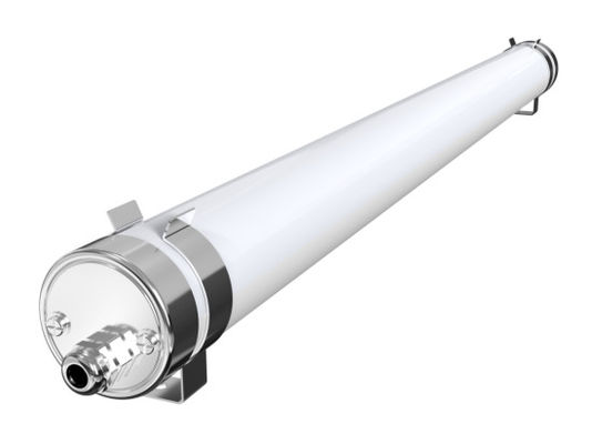 Tri brillo 8000LM IP69K IK10 de la luz 40W 50W de la prueba D6 de los 5FT alto con informe del CE