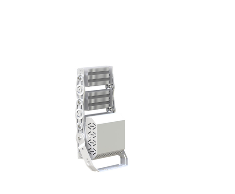 Palmo modular de la larga vida de la opción del ángulo de haz de la aleación de aluminio de la luz de inundación de la serie 400W IP66 LED de Dualrays F4
