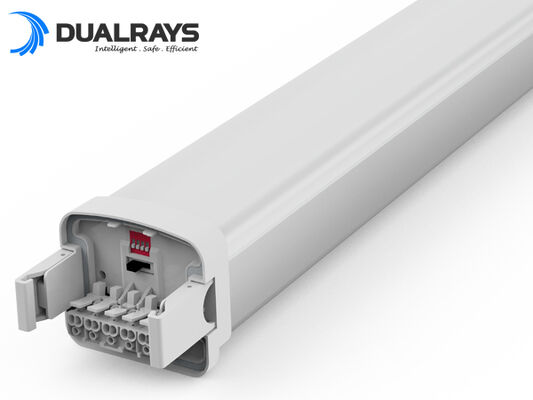 luz a prueba de humedad de los 5ft/80W D5 LED con la protección conmutable de la eficacia IP65 IK10 de Power/3CCT 160LPW de la INMERSIÓN