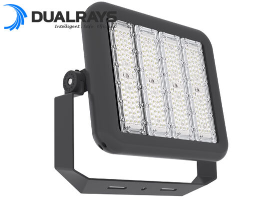 Luz deportiva LED modular de 200W para reemplazo de halogenuros metálicos de 400W con 7 años de garantía y control inalámbrico inteligente Zigbee