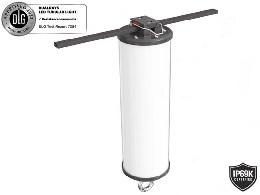 Luz de trabajo portátil LED de 15W IP66/IP69K 140lm/W para iluminación marina y temporal