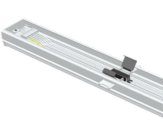 Luz de actualización lineal LED conmutable DIP de 75 W con clic rápido y 160 LPW para reemplazo fluorescente T5/T8 sin modificaciones físicas en 40 segundos
