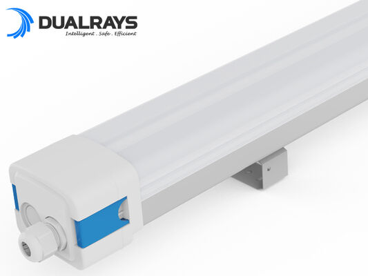 Luz LED DUALRAYS D5 a prueba de humedad con potencia conmutable DIP Eficiencia 3CCT 160LPW con cables de 3 * 1,5 mm2, 5 * 1,5 mm2, 3 * 2,5 mm2, 5 * 2,5 mm2 para opción