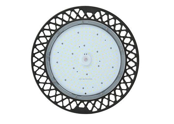 la alta PC de Bell 140LPW DALI PIR Dimming Meanwell LUXEON de la luz de la bahía del UFO 240W endurece de cristal