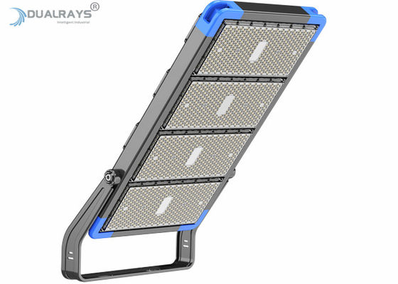 Ángulo de haz de Multible de la protección IP66 e IK10 del estadio de fútbol de la serie 1250W de los reflectores F5