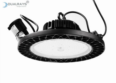 Luz larga IP66 de la bahía del UFO LED de la vida útil 200W alta con la vivienda de la aleación de aluminio