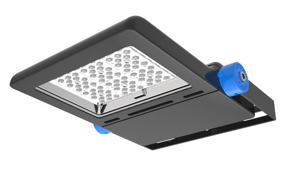 Iluminación al aire libre del estadio del palo LED de inundación de 50 vatios de la luz de la lámpara flexible exterior modular del proyector alta