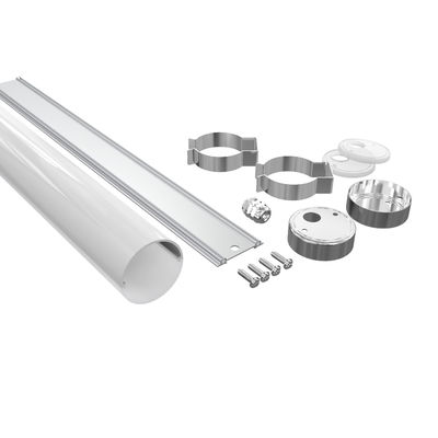 Lámpara del tubo de IK10 IP69K los 2ft 20W LED con el sensor de la luz del día