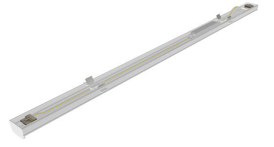 material de aluminio estándar negro linear universal de la PC IK08 de la modificación LM5 los 5ft LED del módulo linear de 55W