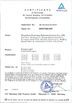 China DUALRAYS LIGHTING Co.,LTD. certificaciones